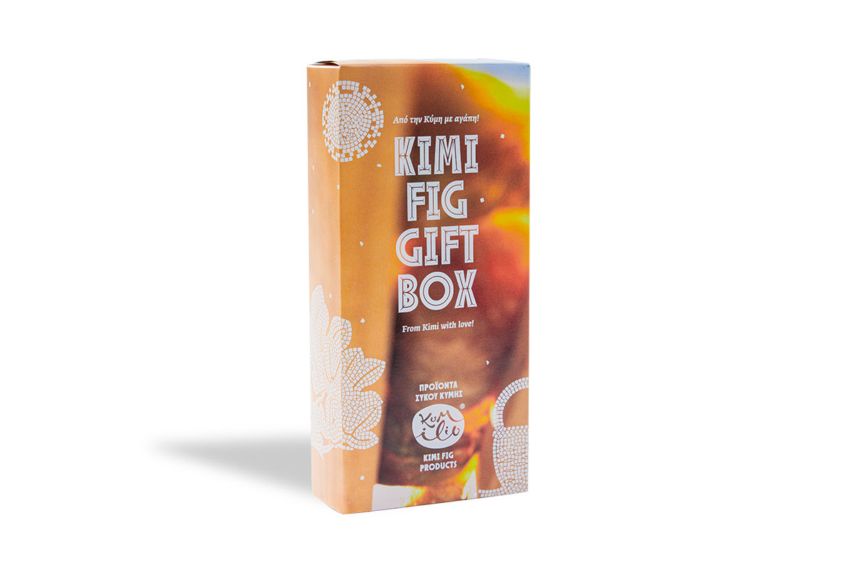 Kumilio - Kimi Fig Gift Box Almond 400g