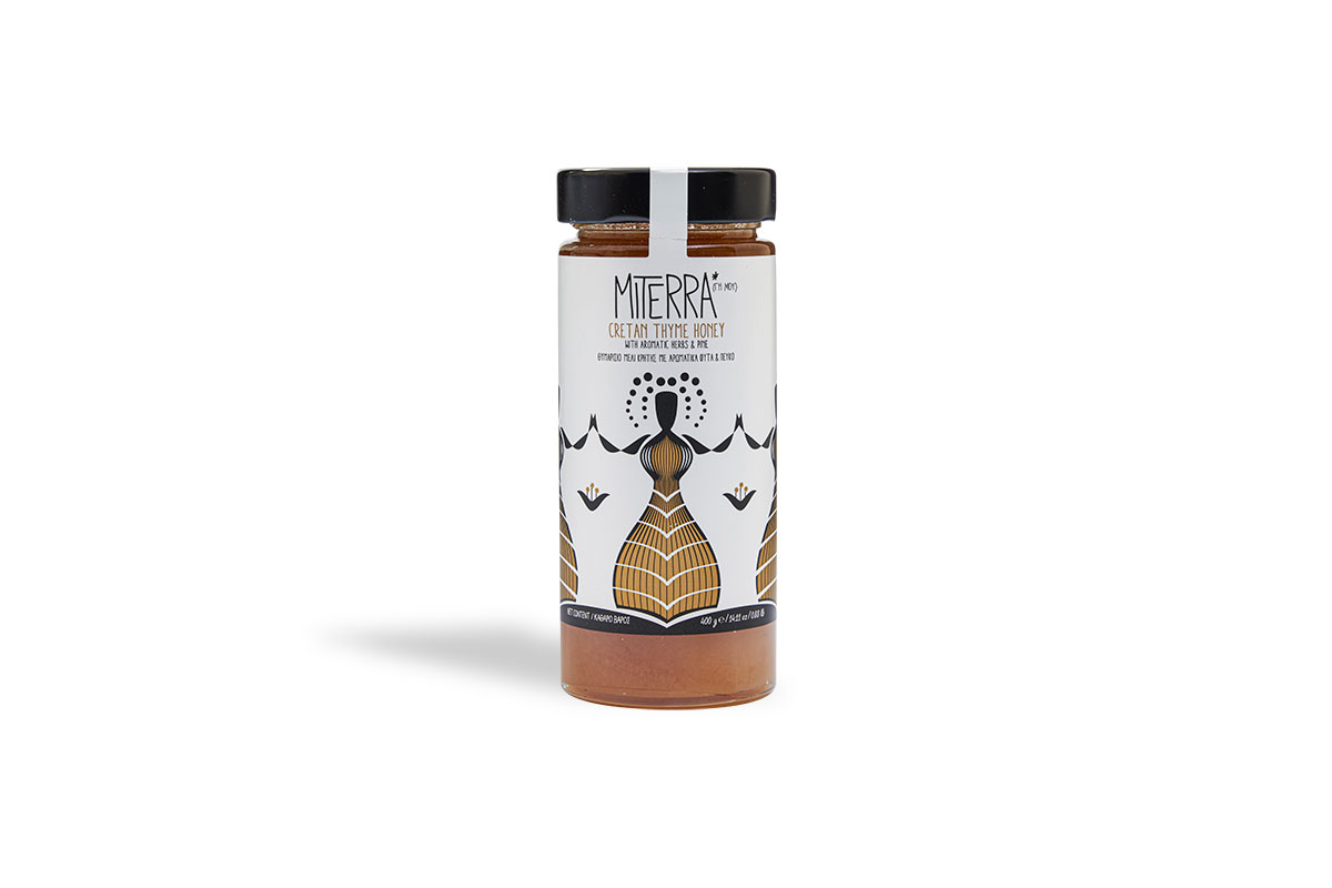 MITERRA Cretan Thyme Honey