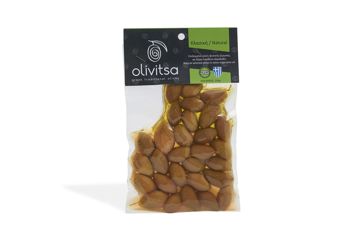 Olivitsa - Greek Traditional Olives