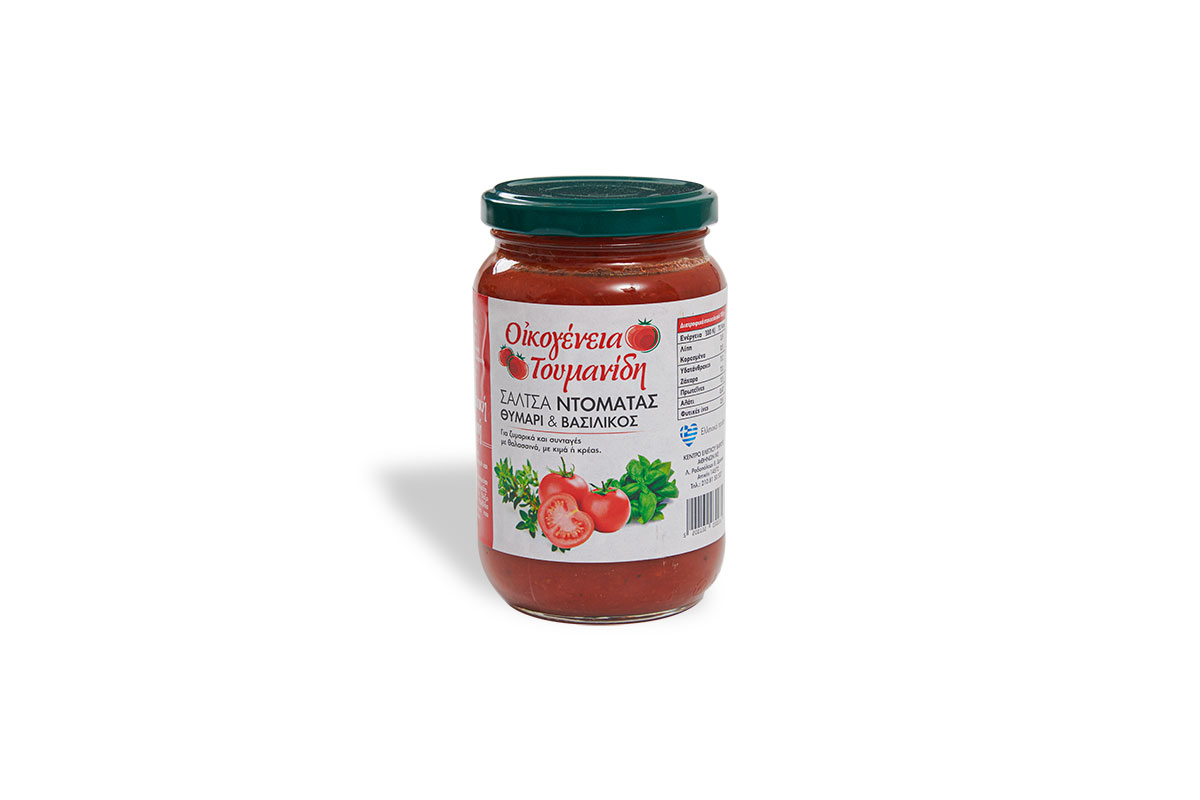 Toumanidis - Tomato Sauce Thyme & Basil