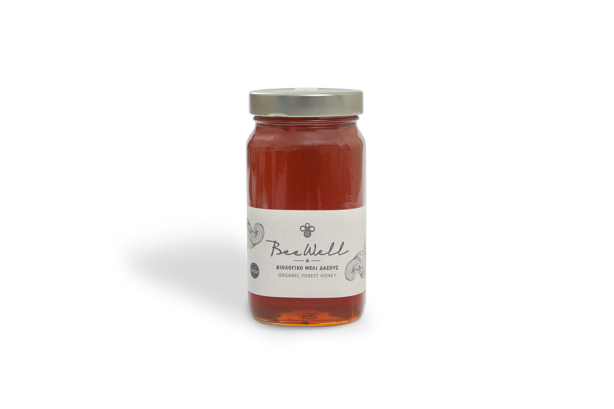 Beewell - Organic Forest Honey 780g