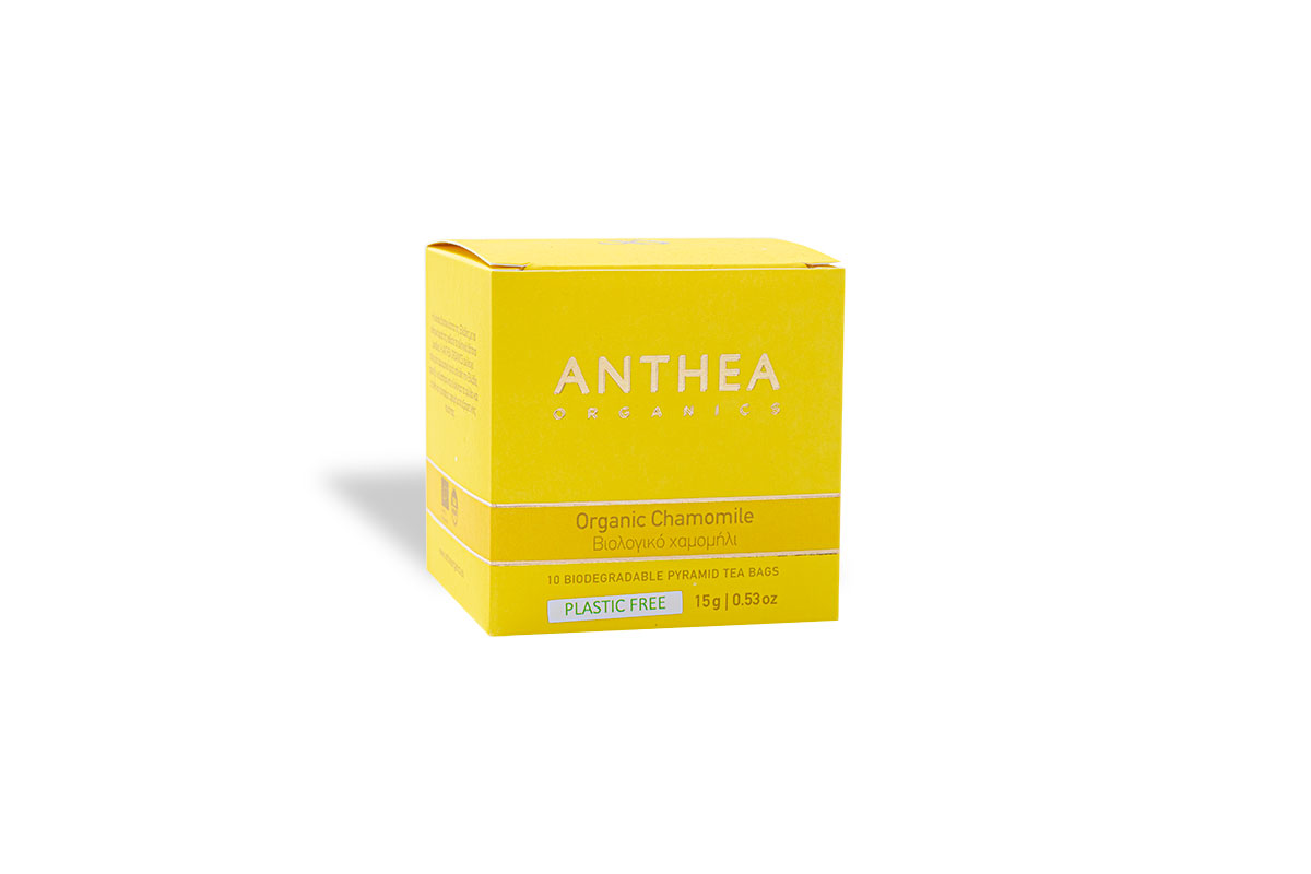 Anthea Organics – Organic Chamomile