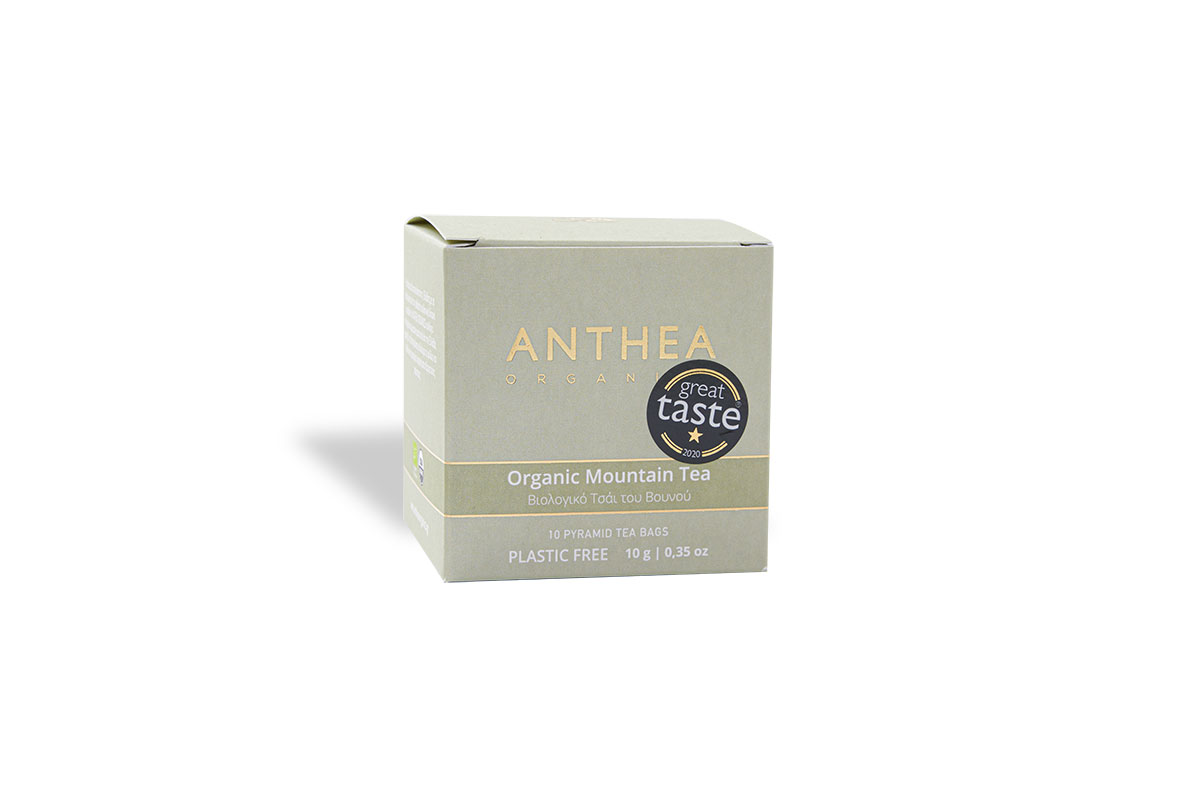 Anthea Organics – Organic Energy Blend