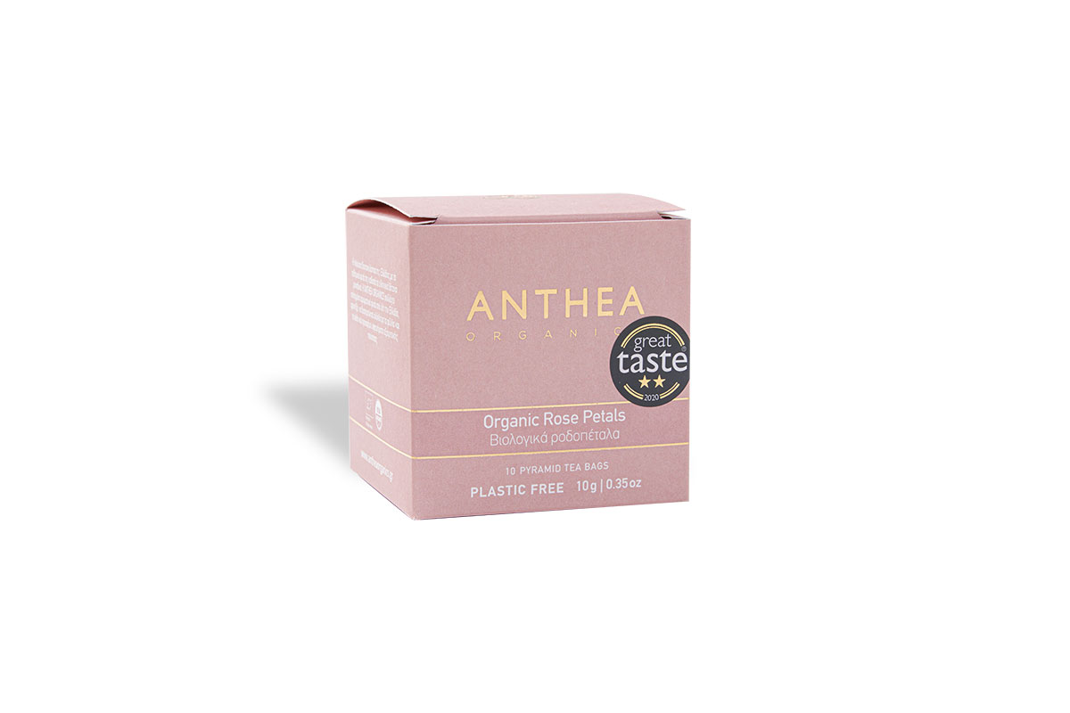 Anthea Organics – Organic Rose Petals