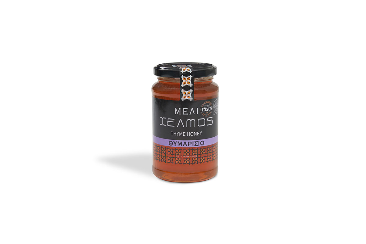 Helmos - Thyme Honey 480g
