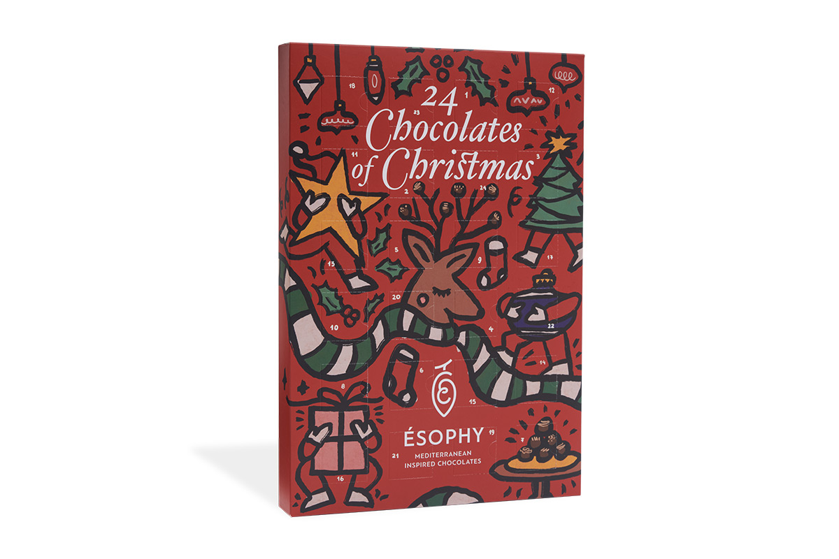Esophy - Christmas Advent Calendar