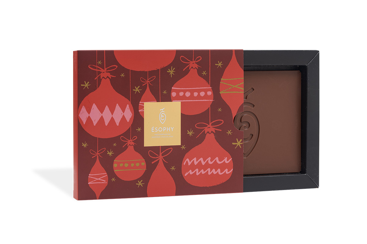 Esophy - Christmas Chocolate Bar