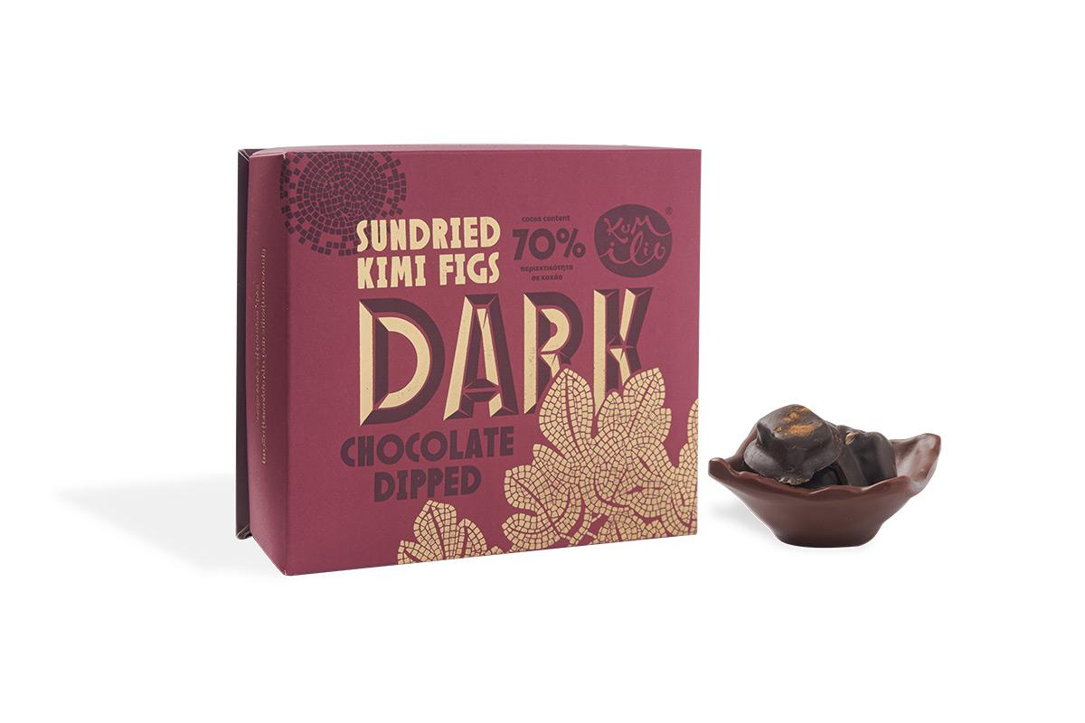 Dark chocolate Kimi Figs